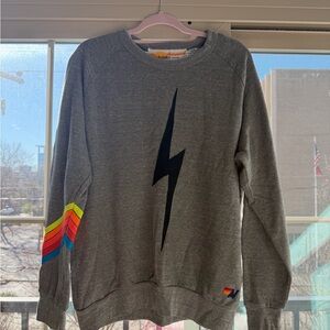 Aviator Nation Bolt Chevron 5 Crewneck